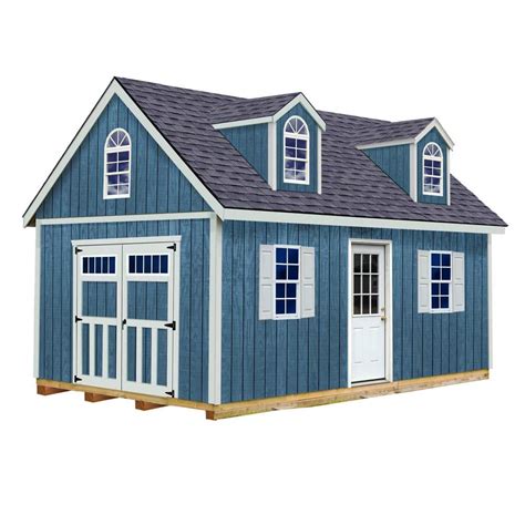 metal shed kits home depot